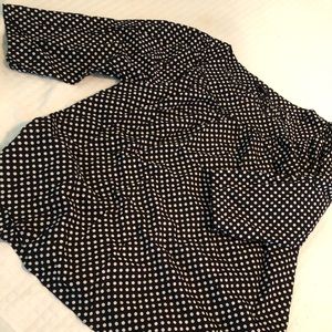 Lands End Boat neck top